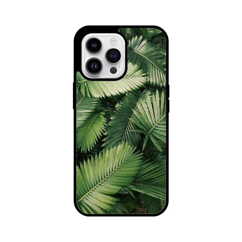 Palm Paradise iPhone Case