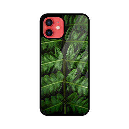 Macro Midrib iPhone Case