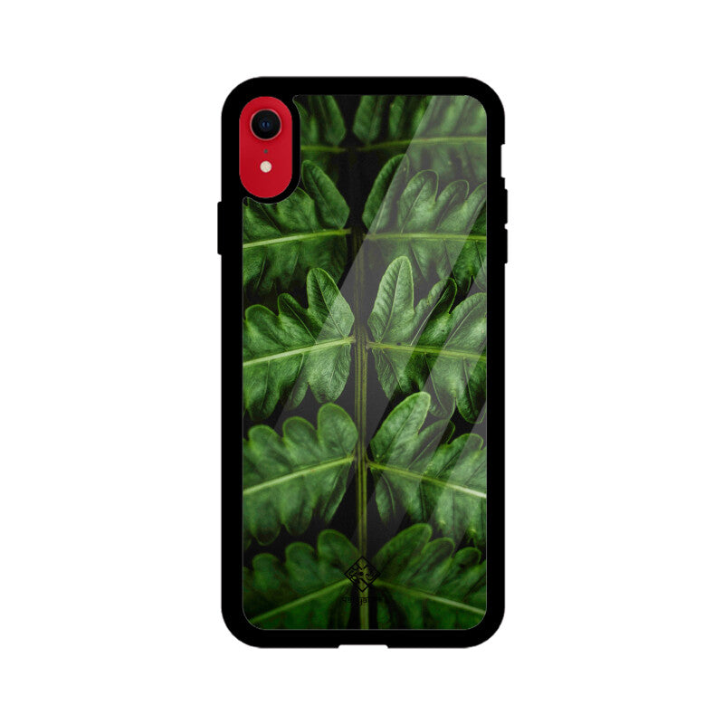 Macro Midrib iPhone Case