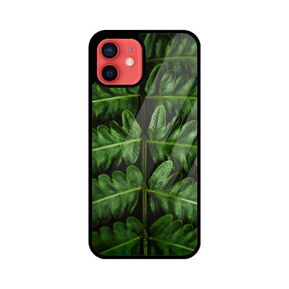 Macro Midrib iPhone Case