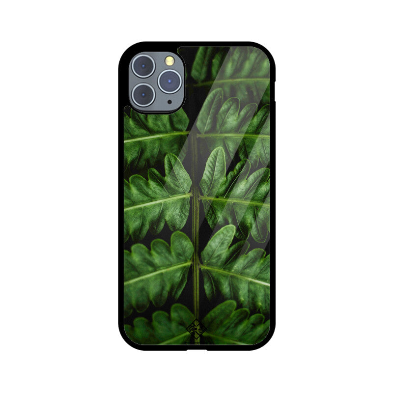 Macro Midrib iPhone Case