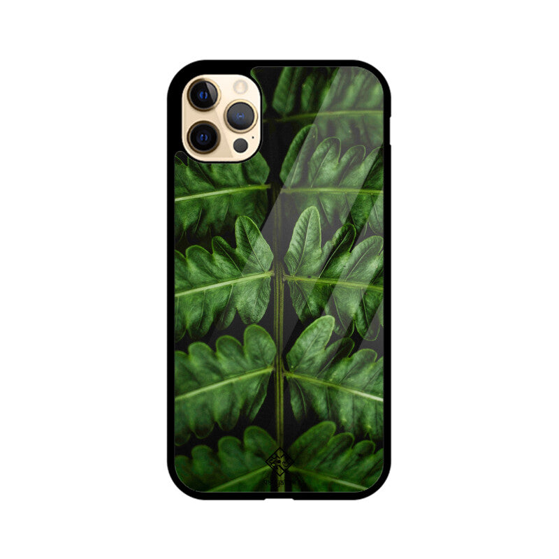 Macro Midrib iPhone Case