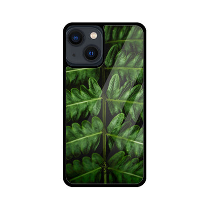 Macro Midrib iPhone Case