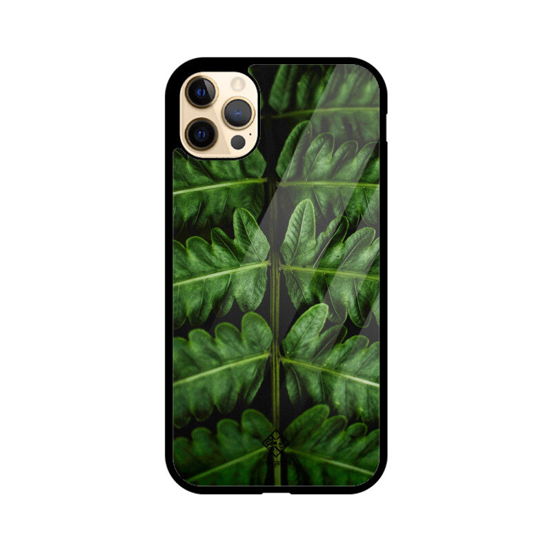 Macro Midrib iPhone Case