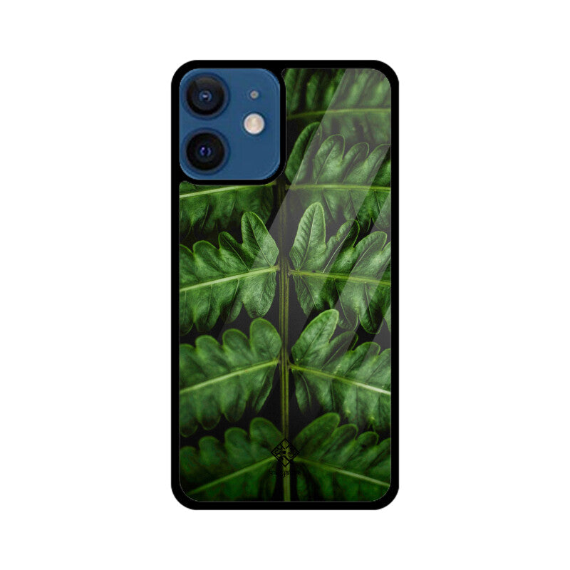 Macro Midrib iPhone Case