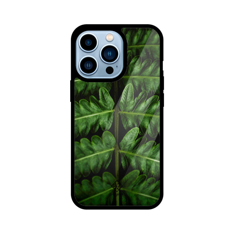 Macro Midrib iPhone Case