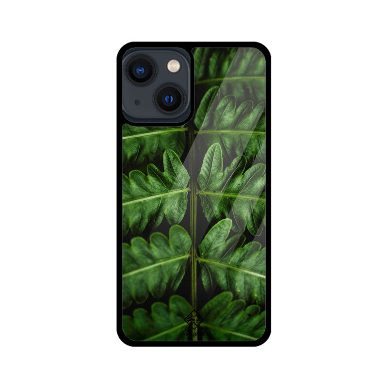 Macro Midrib iPhone Case