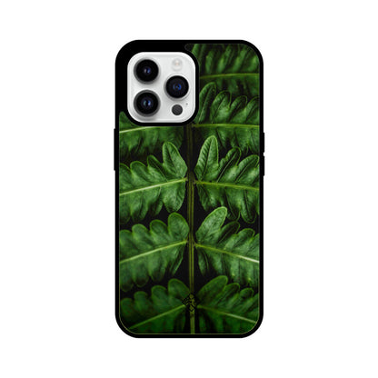 Macro Midrib iPhone Case