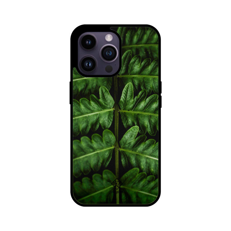 Macro Midrib iPhone Case