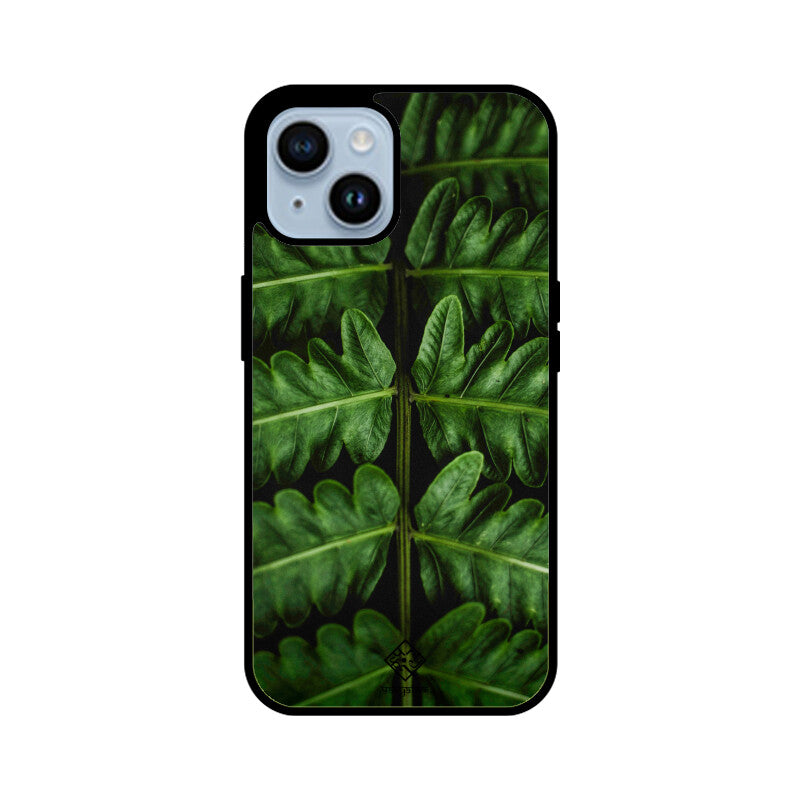 Macro Midrib iPhone Case