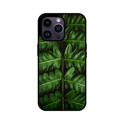 Macro Midrib iPhone Case