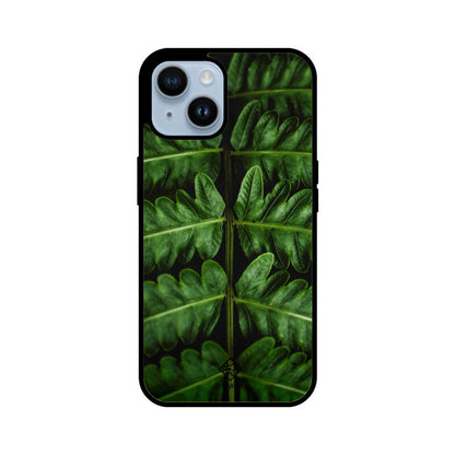 Macro Midrib iPhone Case