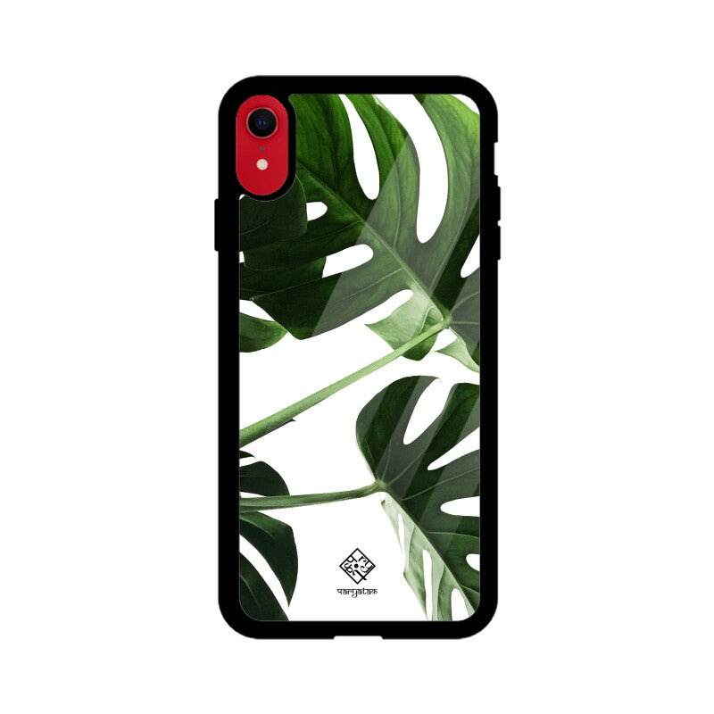 Minimal Leaves iPhone Case