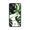 Minimal Leaves iPhone Case