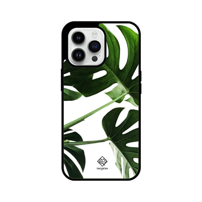 Minimal Leaves iPhone Case