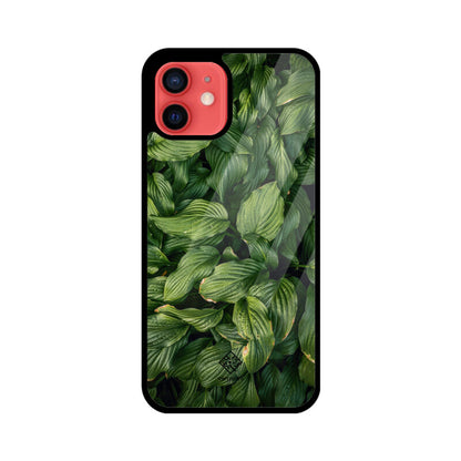 Livid Leaves iPhone Case