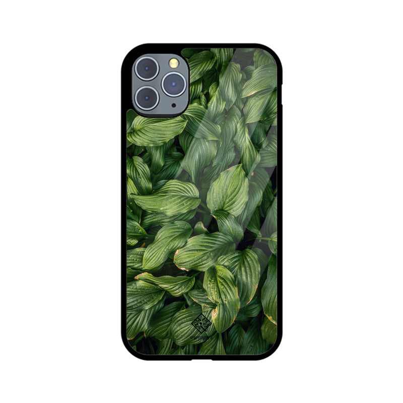 Livid Leaves iPhone Case