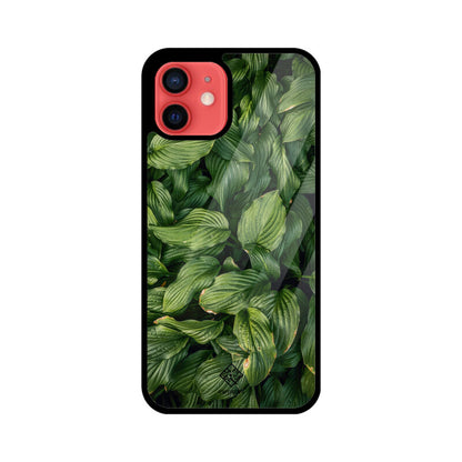 Livid Leaves iPhone Case