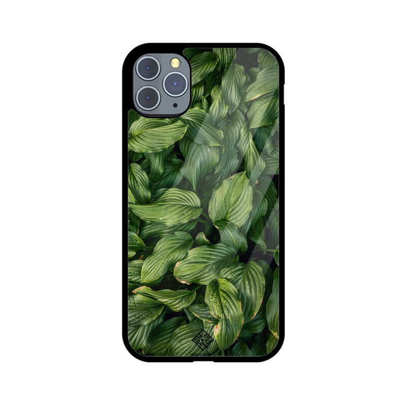 Livid Leaves iPhone Case