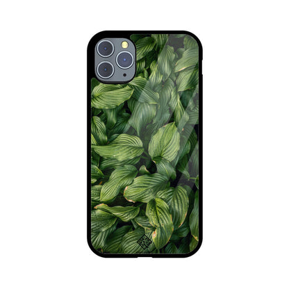 Livid Leaves iPhone Case