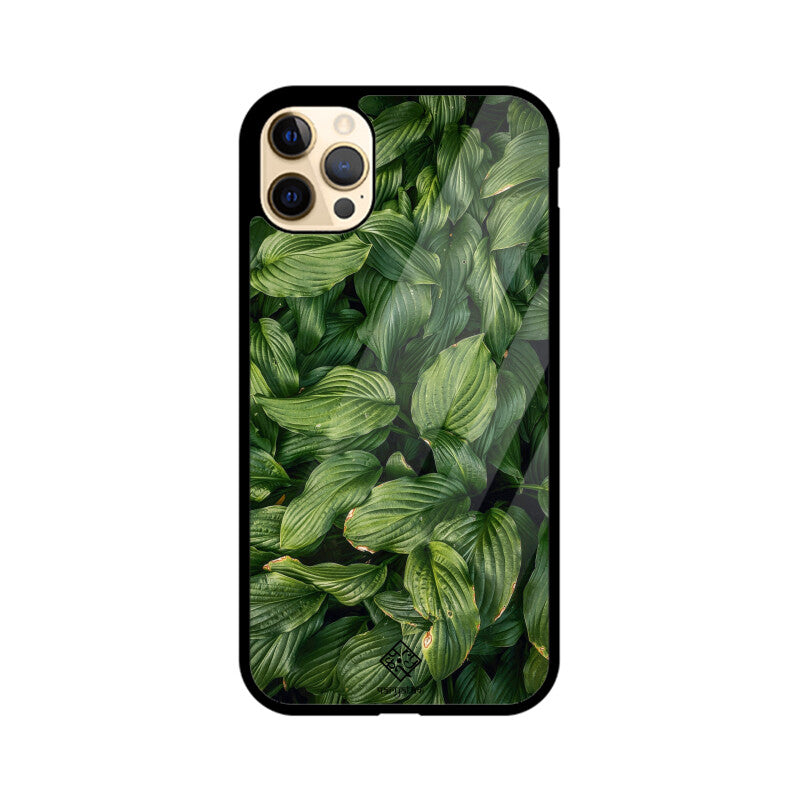 Livid Leaves iPhone Case