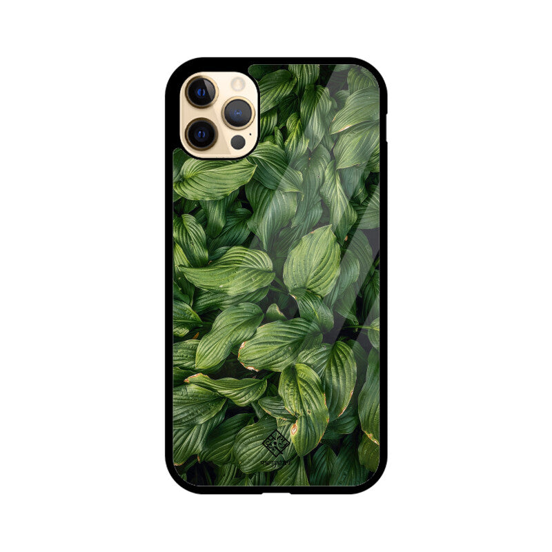 Livid Leaves iPhone Case