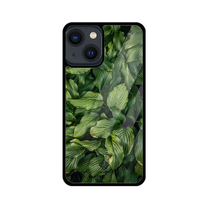 Livid Leaves iPhone Case