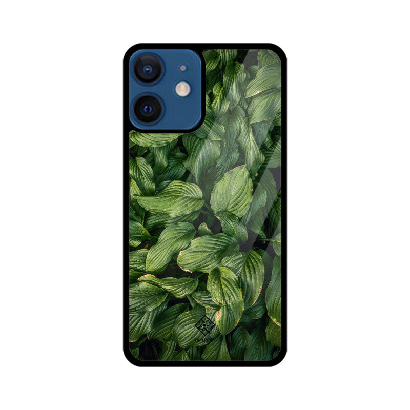 Livid Leaves iPhone Case