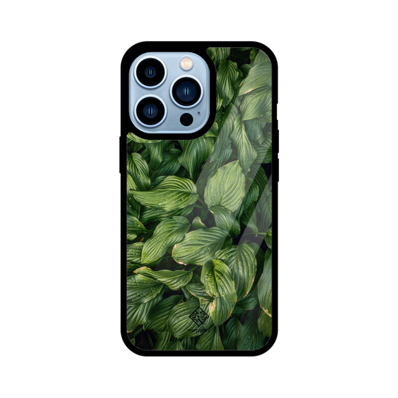 Livid Leaves iPhone Case