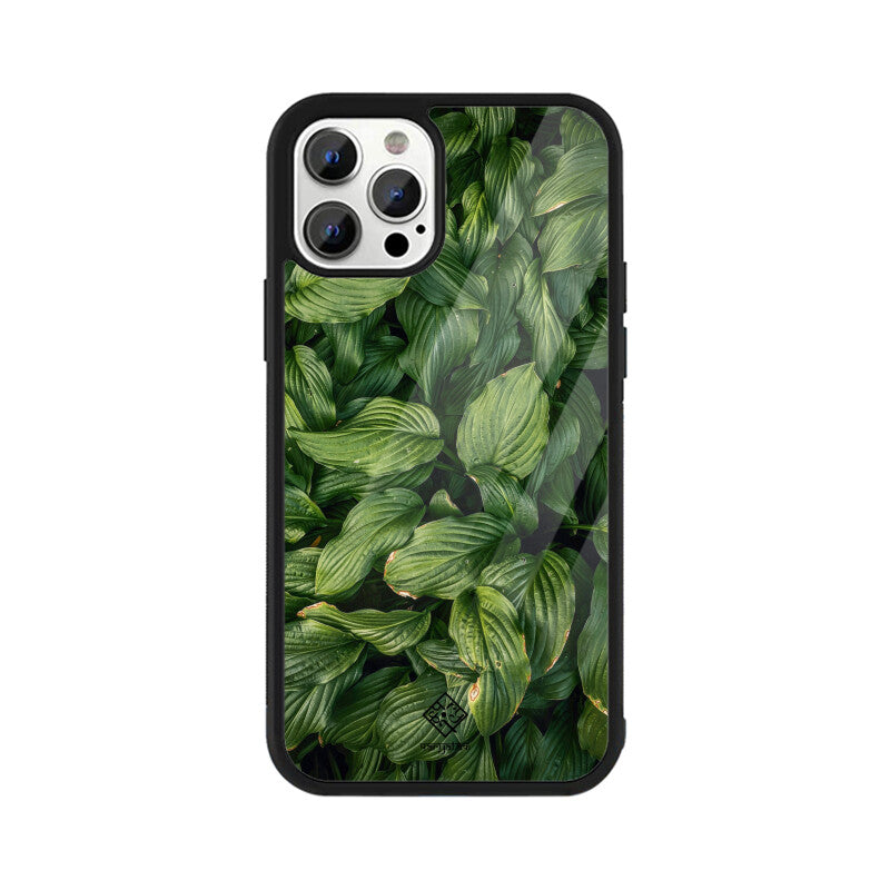 Livid Leaves iPhone Case