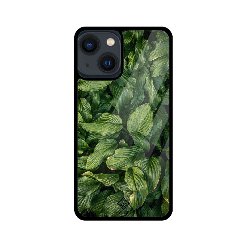 Livid Leaves iPhone Case