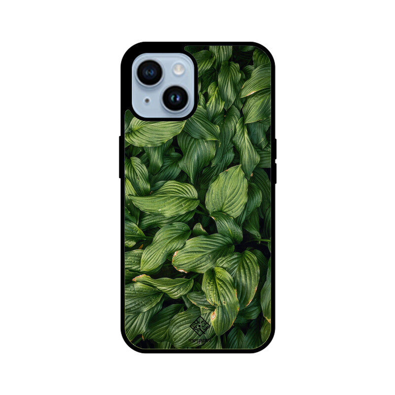 Livid Leaves iPhone Case