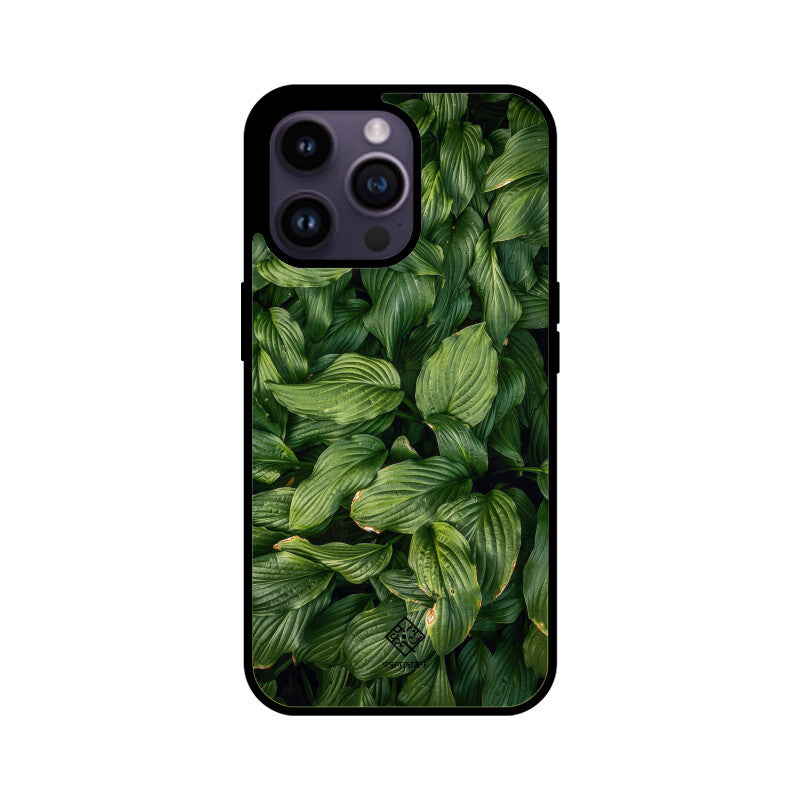 Livid Leaves iPhone Case