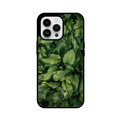 Livid Leaves iPhone Case