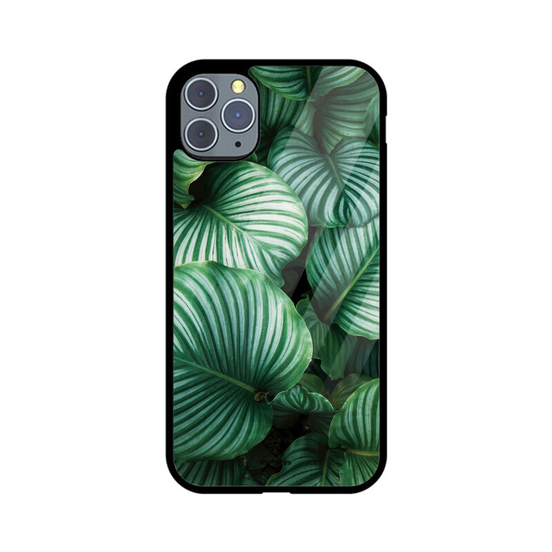 Leafy Glacier iPhone Case