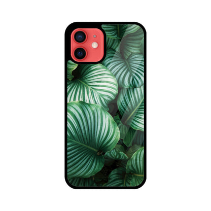 Leafy Glacier iPhone Case