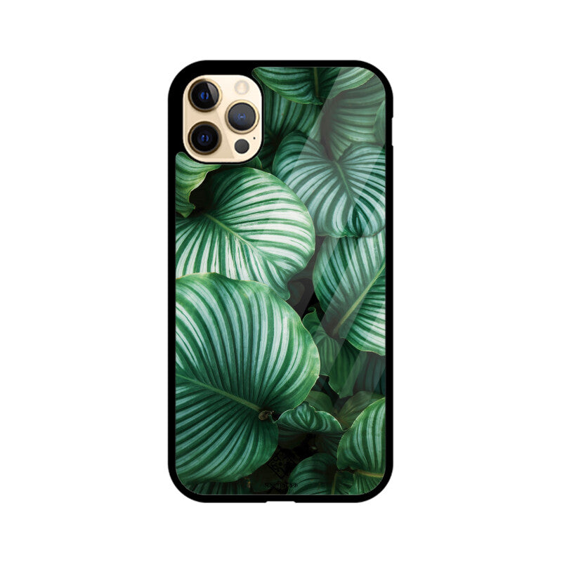 Leafy Glacier iPhone Case