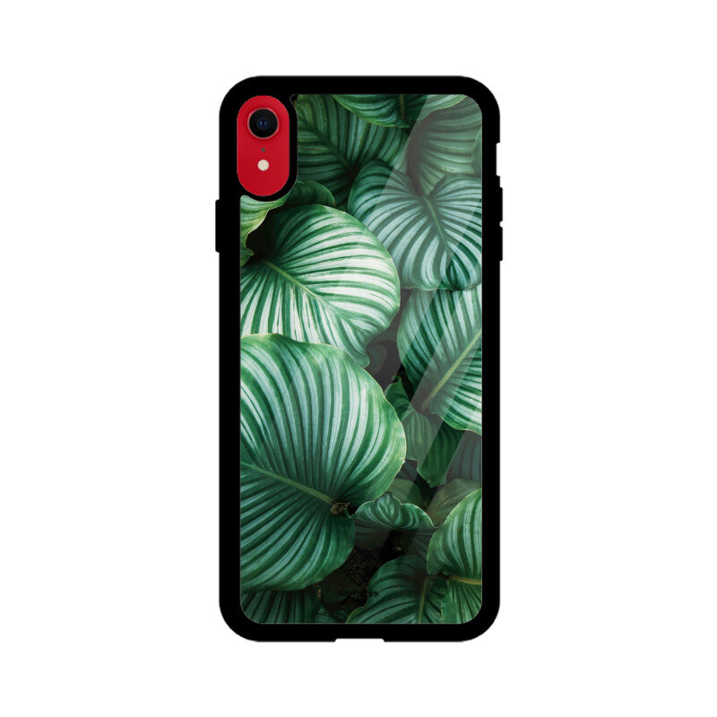 Leafy Glacier iPhone Case