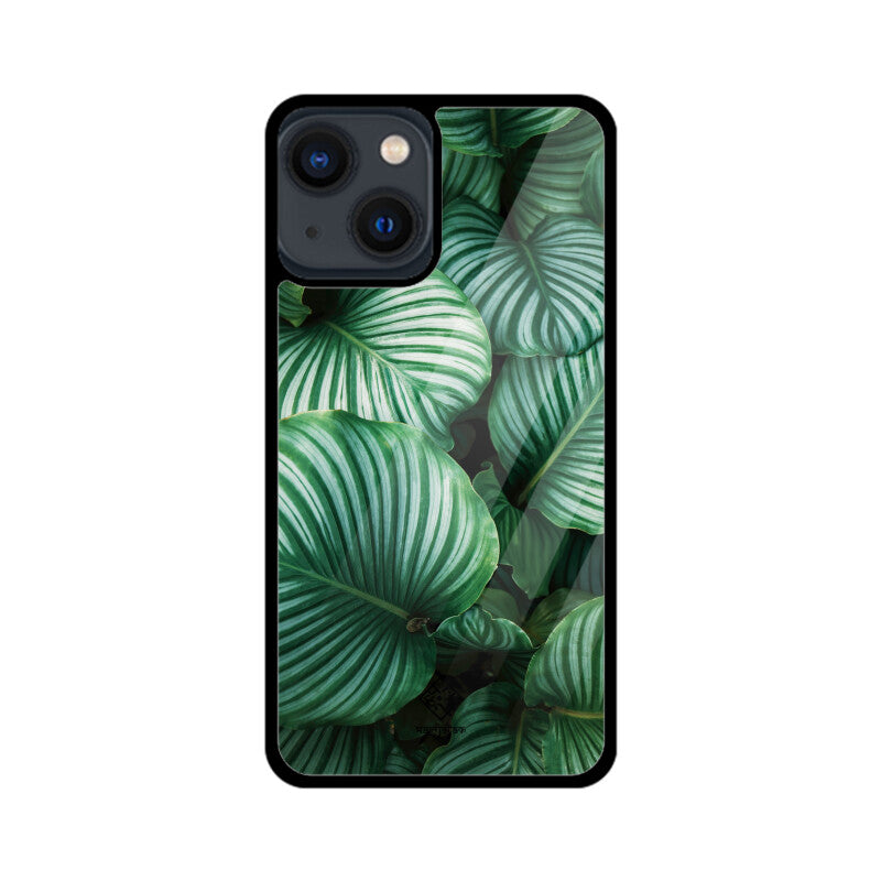 Leafy Glacier iPhone Case