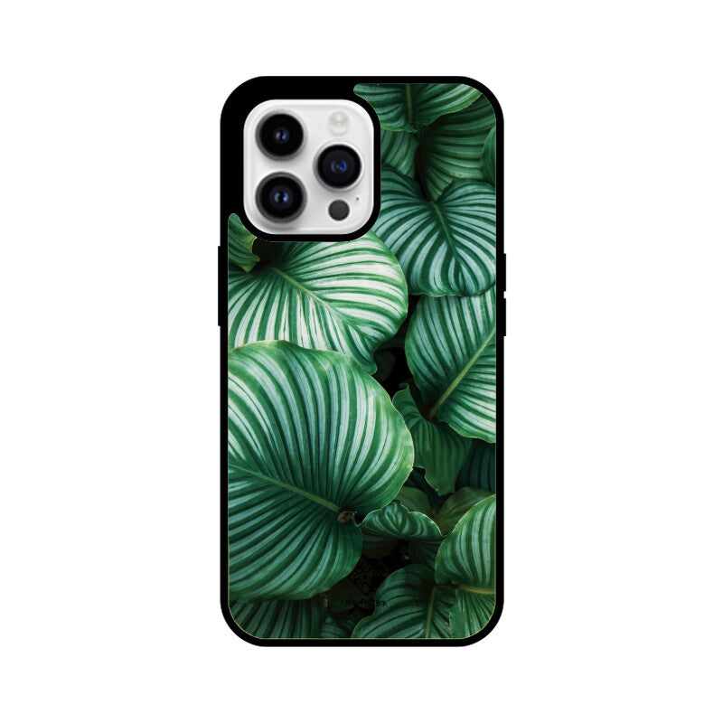 Leafy Glacier iPhone Case