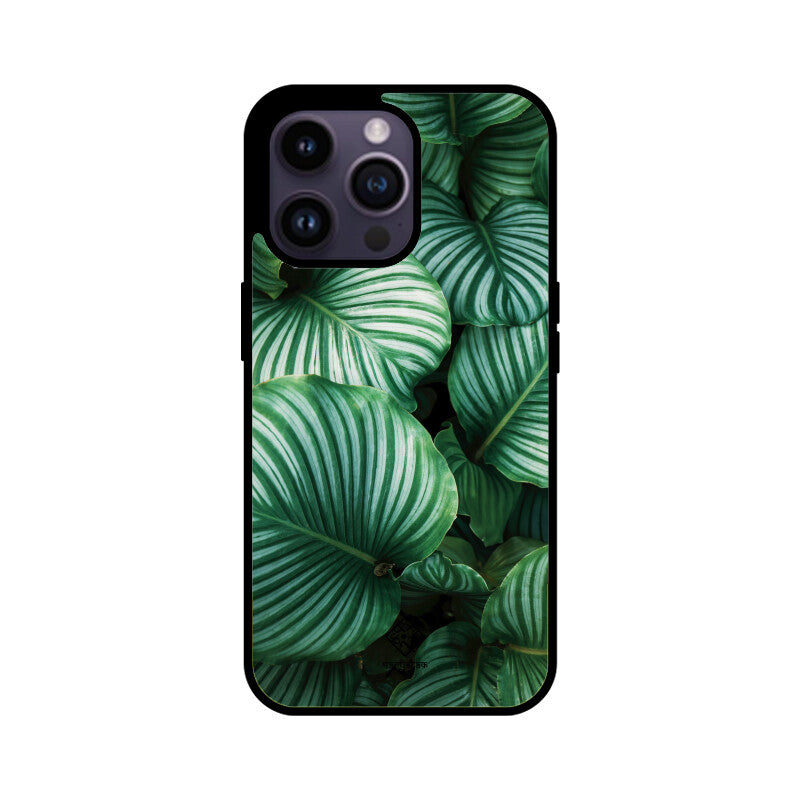 Leafy Glacier iPhone Case