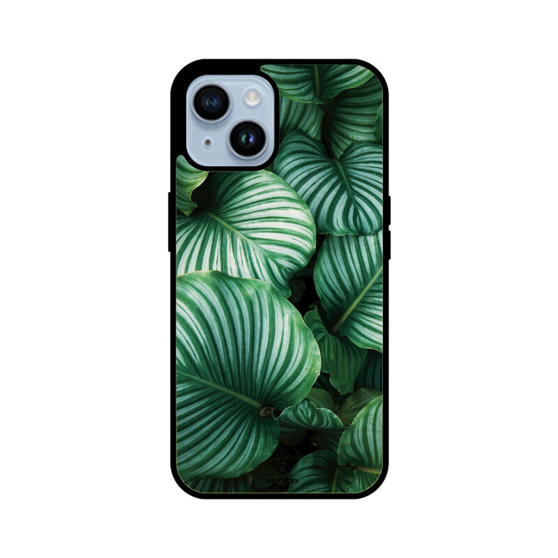 Leafy Glacier iPhone Case