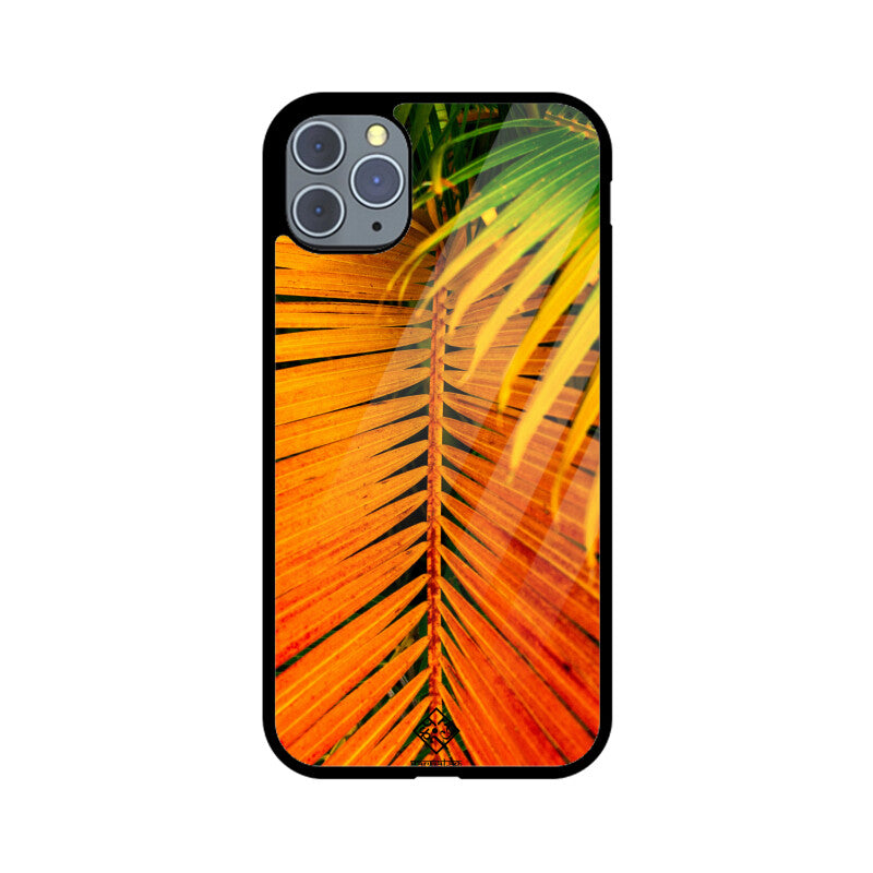 Citrus Palm iPhone Case