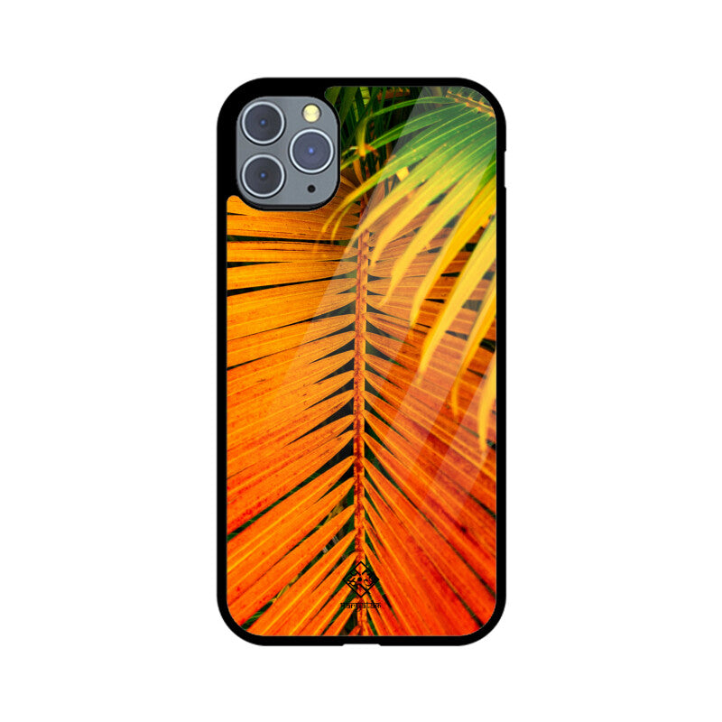 Citrus Palm iPhone Case