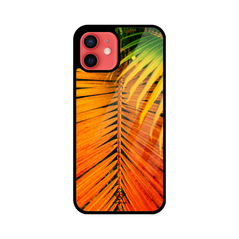 Citrus Palm iPhone Case