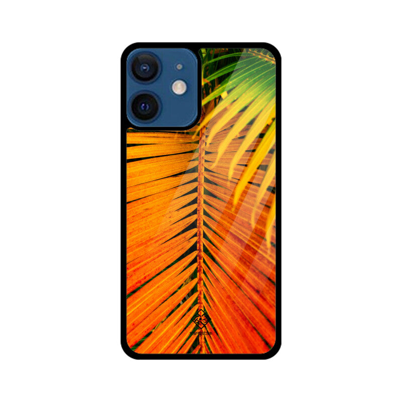 Citrus Palm iPhone Case