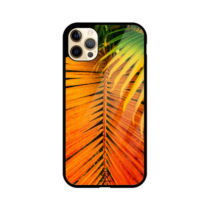 Citrus Palm iPhone Case