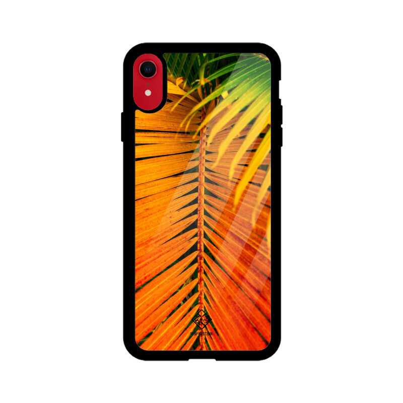 Citrus Palm iPhone Case