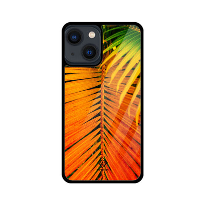 Citrus Palm iPhone Case