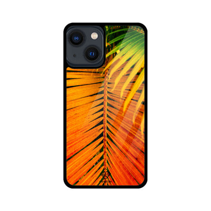 Citrus Palm iPhone Case